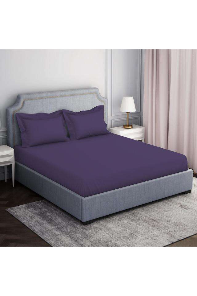 Solid-Skin-Safe-144-TC-Cotton-Fitted-Sheet