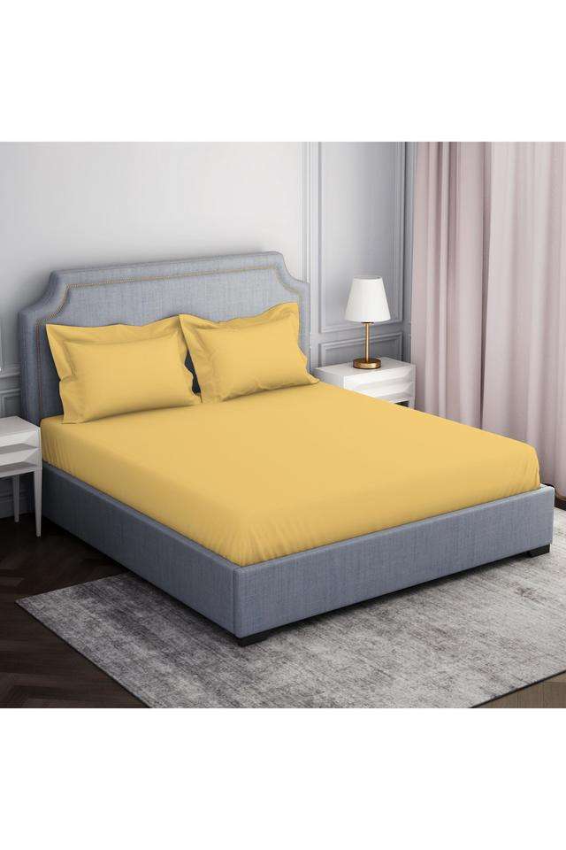 Solid-Skin-Safe-144-TC-Cotton-Fitted-Sheet