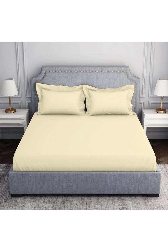Solid-Skin-Safe-144-TC-Cotton-Fitted-Sheet