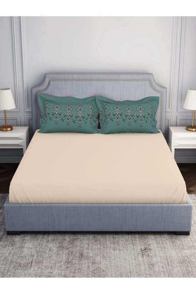 Safe-For-Skin-Aqua-Haze-Double-Bedsheets