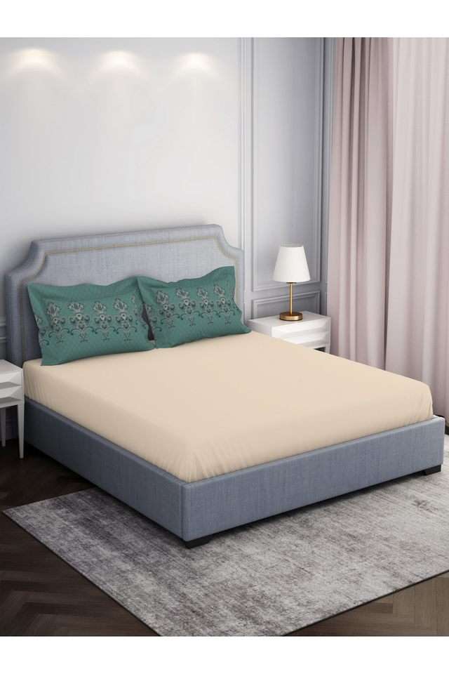 Safe-For-Skin-Aqua-Haze-Double-Bedsheets