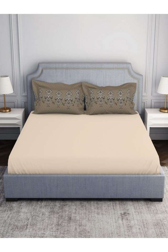 Safe-For-Skin-Humus-Double-Bedsheets