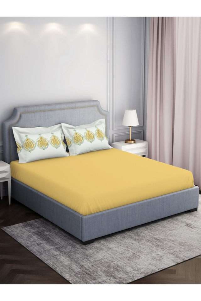 Safe-For-Skin-Gumdrop-Green-Double-Bedsheets