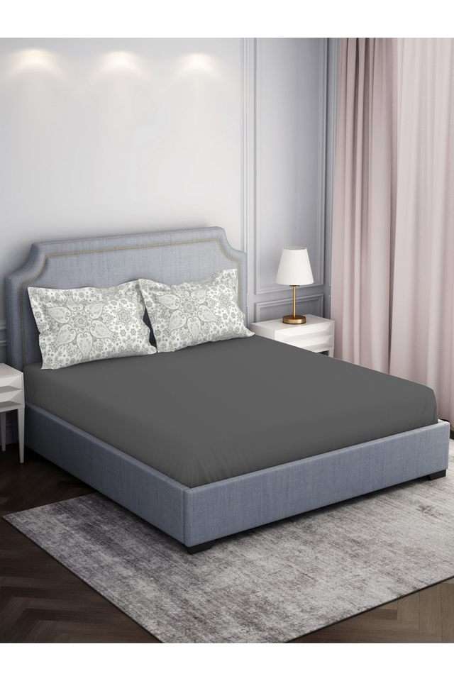 Safe-For-Skin-Oil-Green-Double-Bedsheets