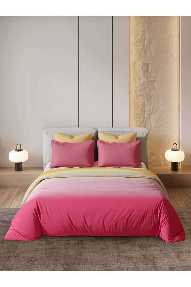 Modern-210-TC-Cotton-Double-Bedsheet-with-2-Pillow-Covers