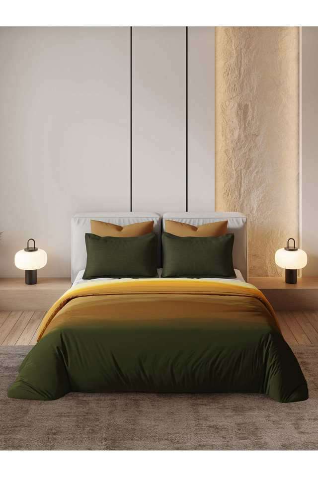 Modern-210-TC-Cotton-Double-Bedsheet-with-2-Pillow-Covers