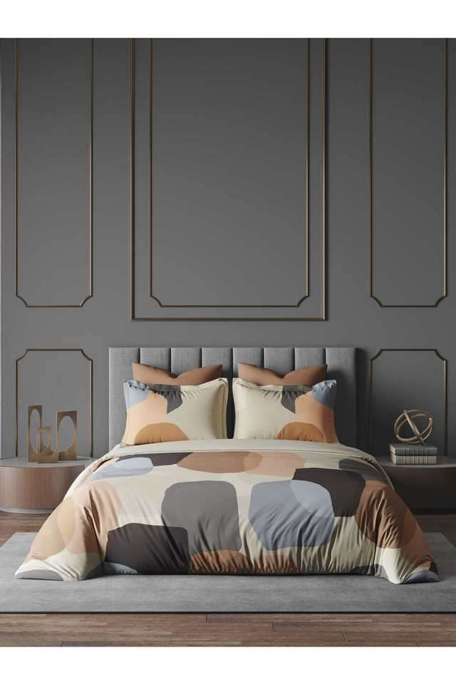 Modern-210-TC-Cotton-Double-Bedsheet-with-2-Pillow-Covers