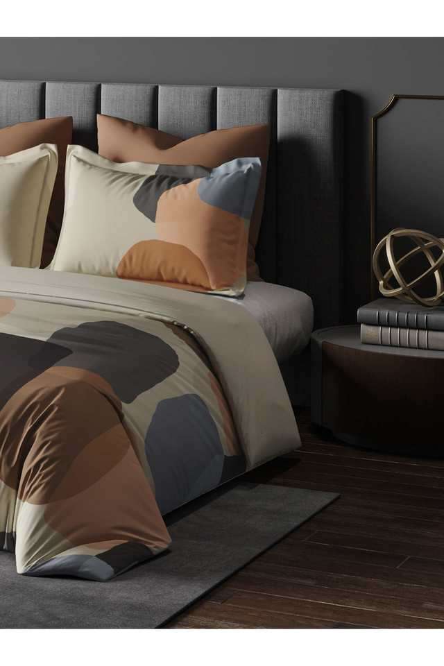 Modern-210-TC-Cotton-Double-Bedsheet-with-2-Pillow-Covers