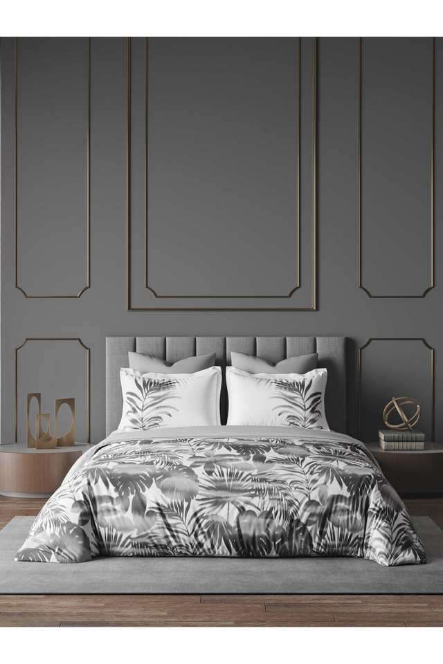 Floral-210-TC-Cotton-Double-Bedsheet-with-2-Pillow-Covers