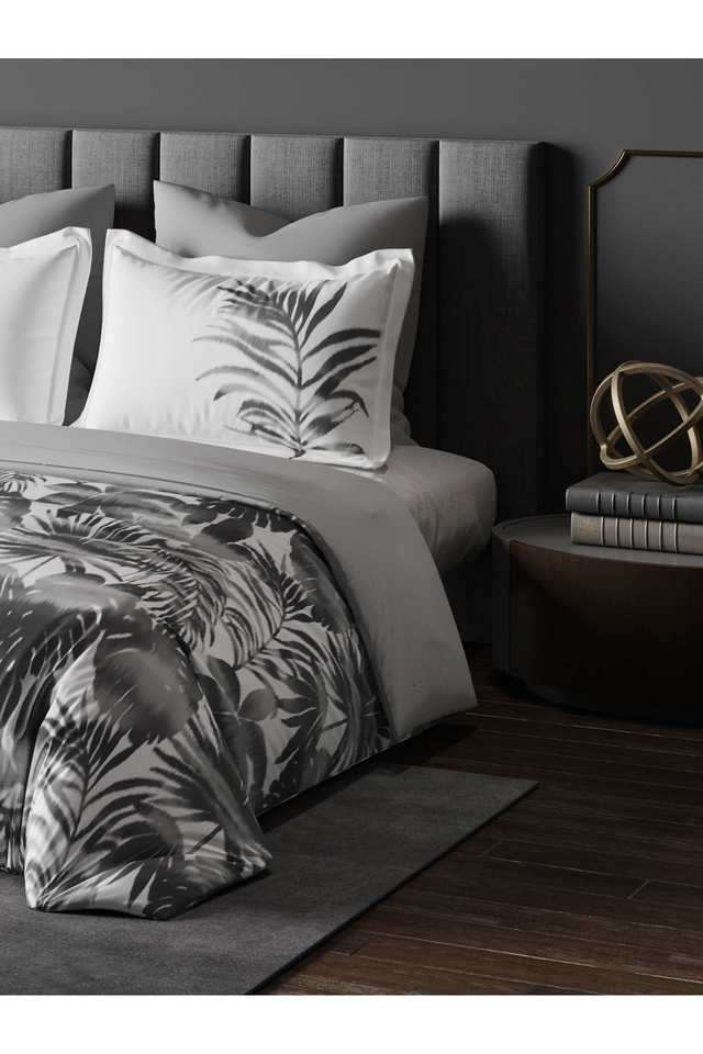 Floral-210-TC-Cotton-Double-Bedsheet-with-2-Pillow-Covers