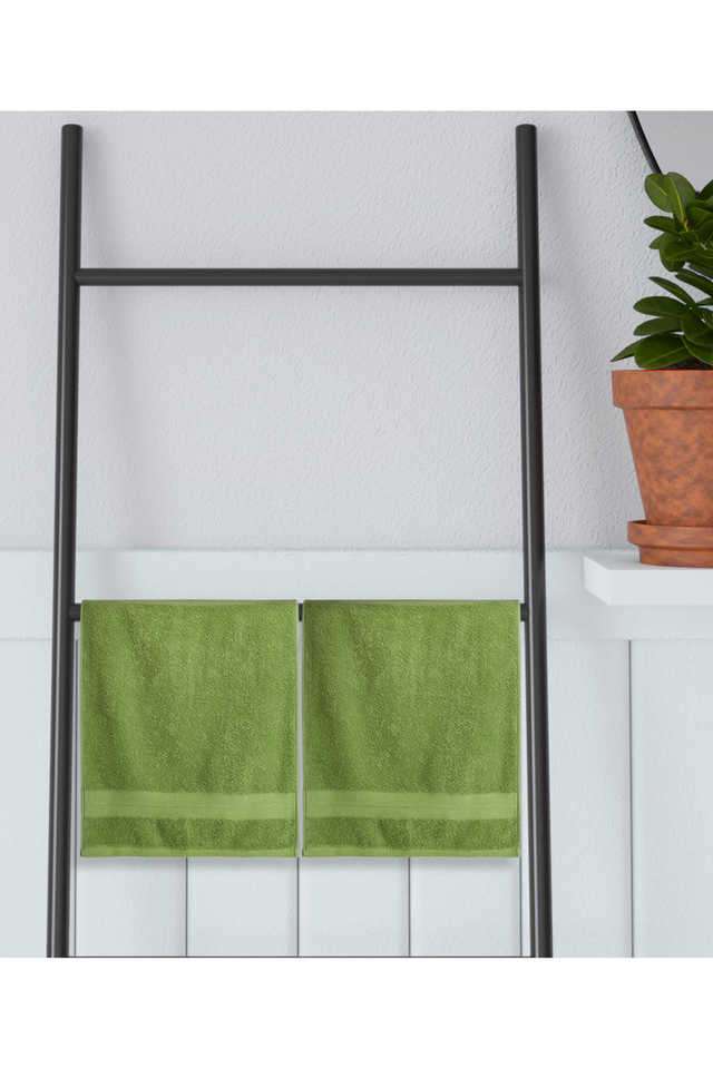 Eva-Olive-Color-2-Pcs-Hand-Towel