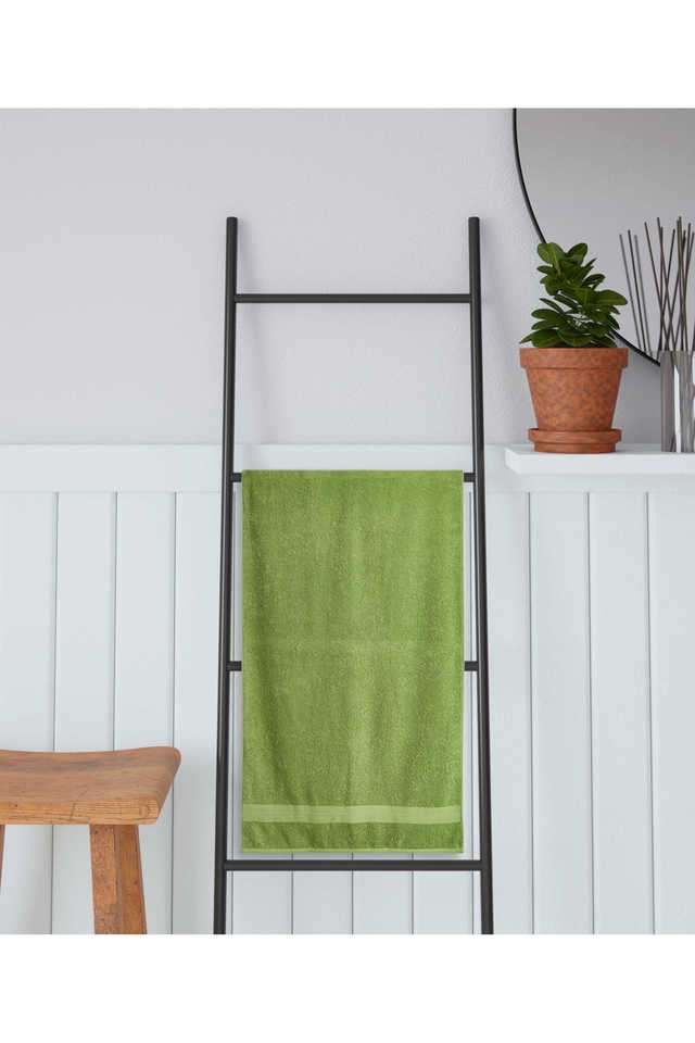 Eva-Olive-Color-Bath-Towel