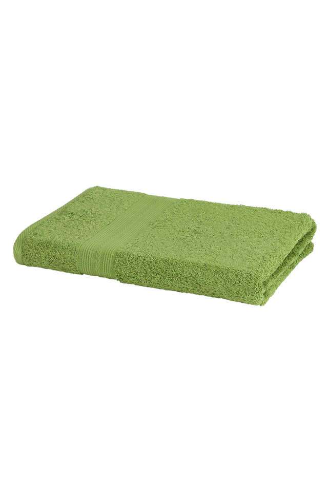 Eva-Olive-Color-Bath-Towel