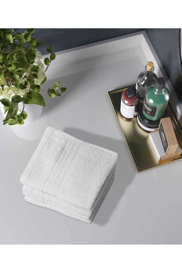 Eva-White-Color-Face-Towel