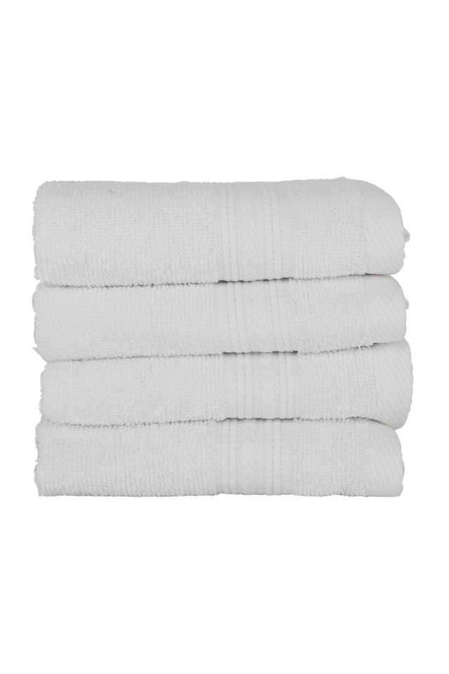 Eva-White-Color-Face-Towel