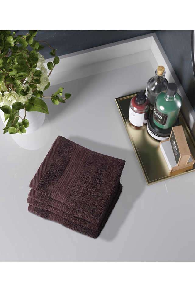 Eva-Brown-Color-Face-Towel