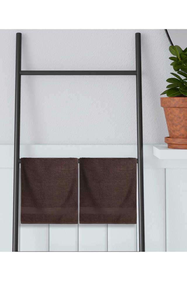 Eva-Brown-Color-2-Pcs-Hand-Towel