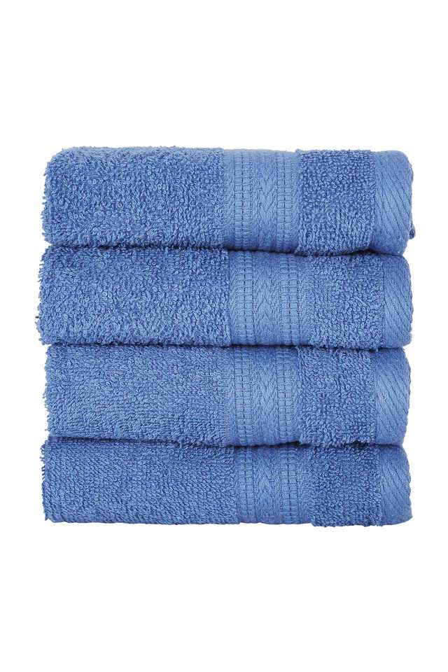 Eva-Space-Blue-Color-Face-Towel