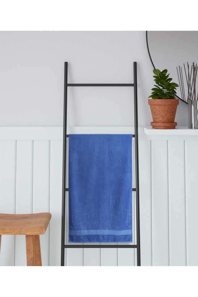 Eva-Space-Blue-Color-Bath-Towel