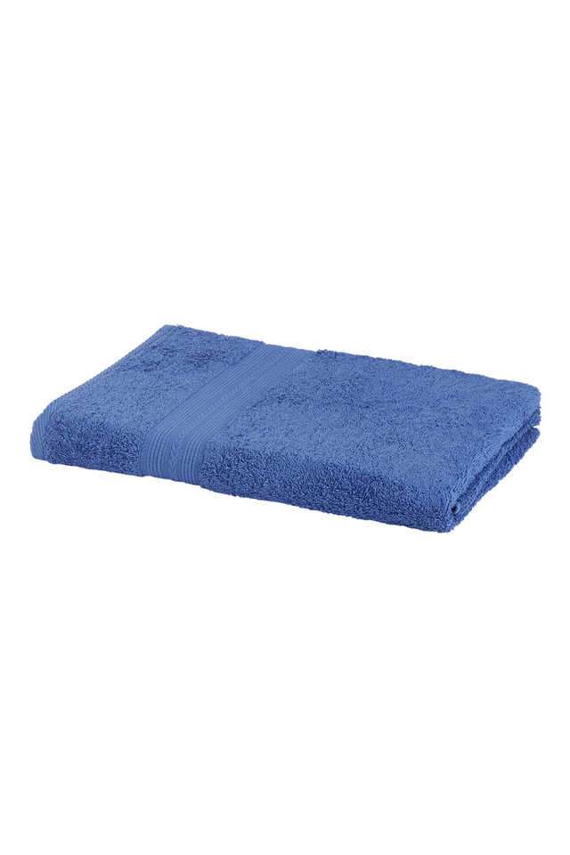 Eva-Space-Blue-Color-Bath-Towel
