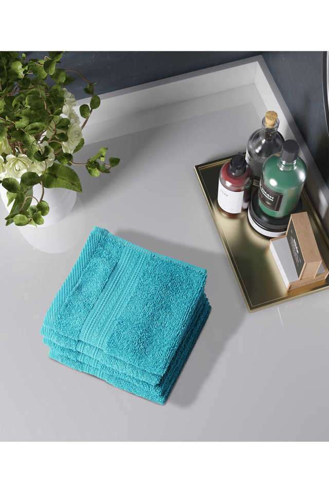 Eva-Aqua-Blue-Color-Face-Towel