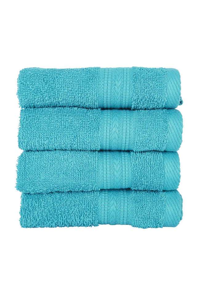 Eva-Aqua-Blue-Color-Face-Towel