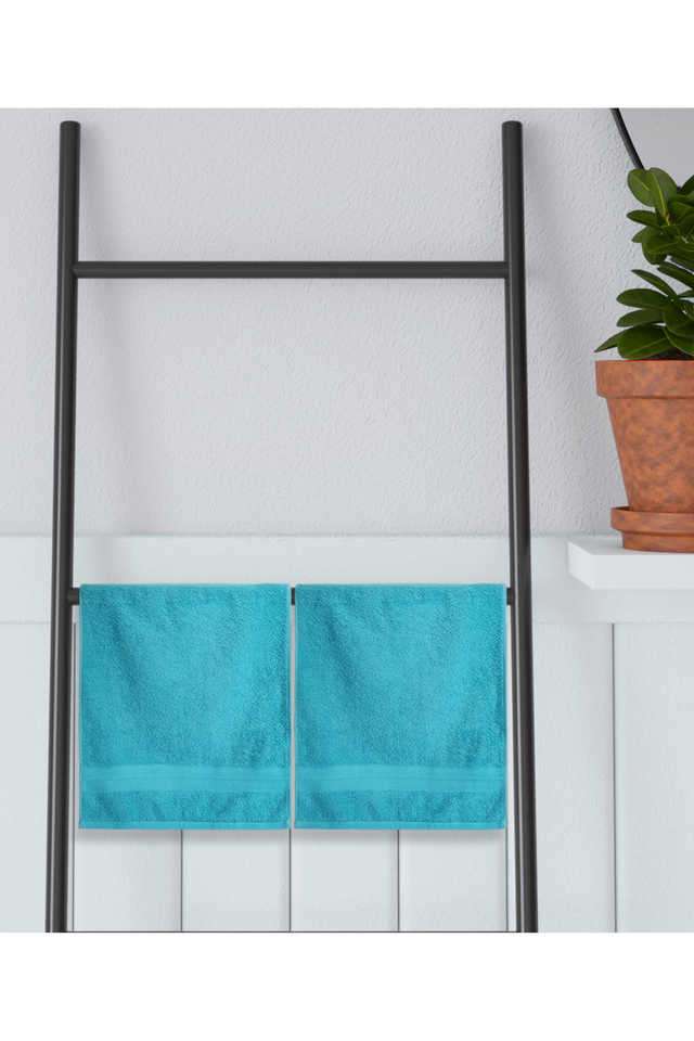 Eva-Aqua-Blue-Color-2-Pcs-Hand-Towel