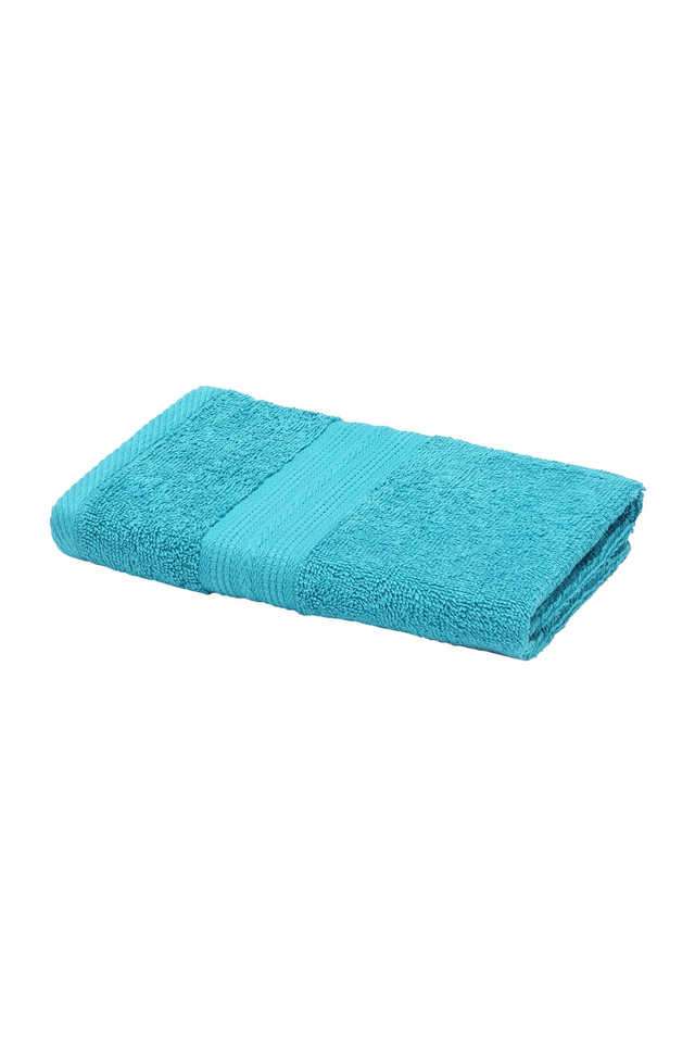 Eva-Aqua-Blue-Color-2-Pcs-Hand-Towel