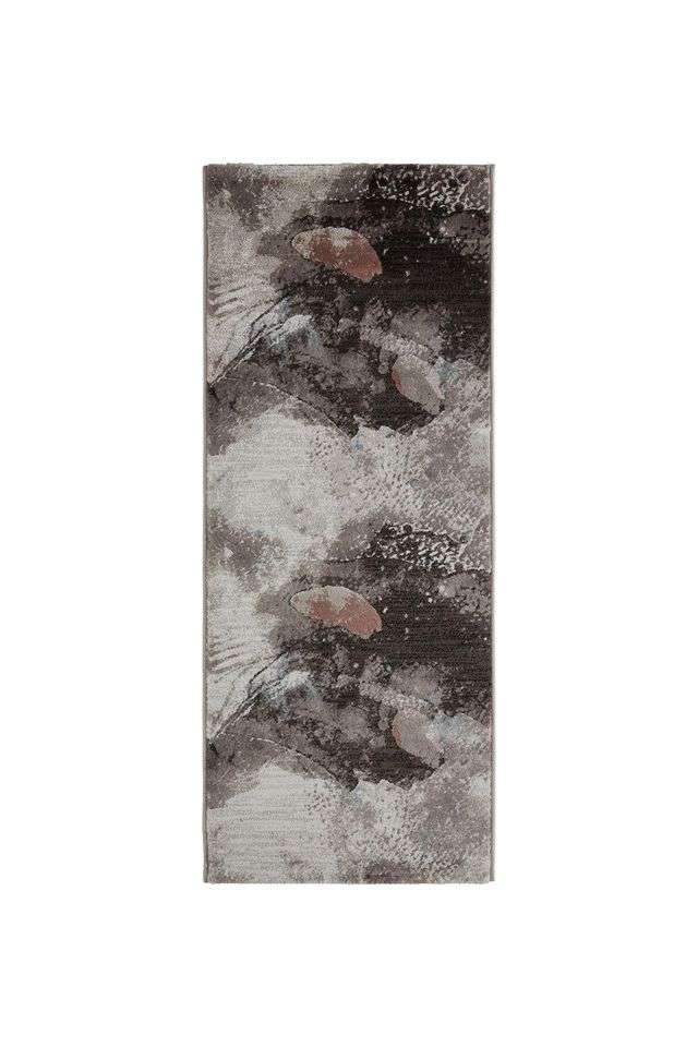 Polypropylene-Abstract-Runner-Cream-and-Brown