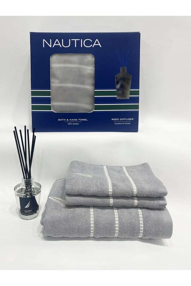 High-Absorbency-Super-Fast-Fast-Drying-Bamboo-Towel--1-Bath-2-Hand-1-Reed-Diffuser-(oasis)