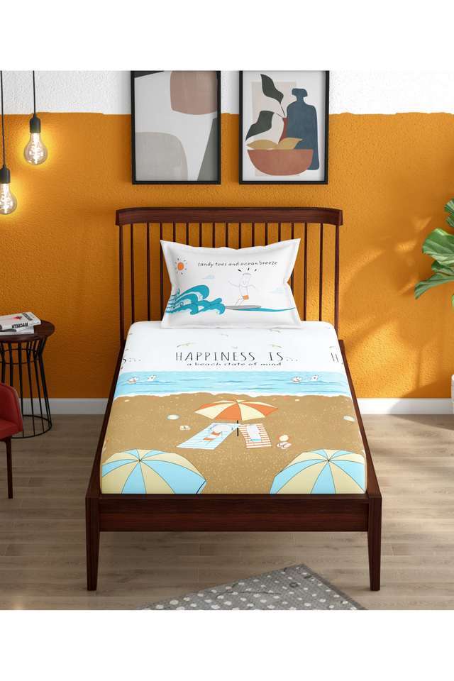 Happiness-Is-Single-Size-Bedsheet