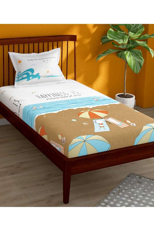 Happiness-Is-Single-Size-Bedsheet