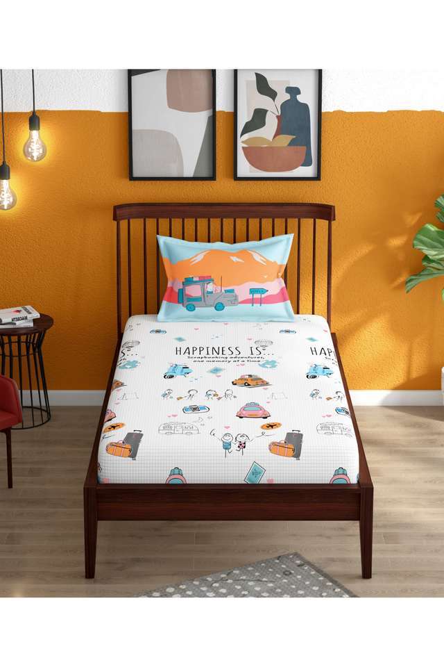 Happiness-Is-Single-Size-Bedsheet