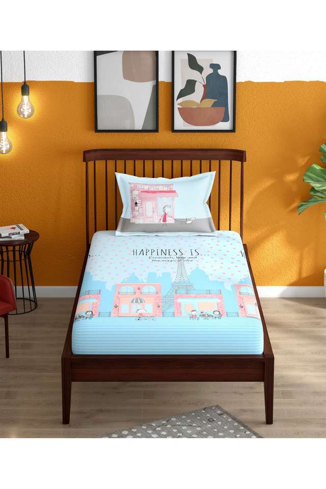 Happiness-Is-Single-Size-Bedsheet