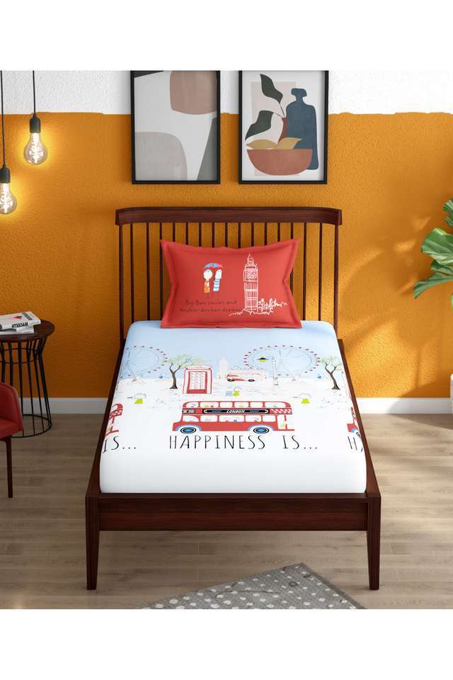 Happiness-Is-Single-Size-Bedsheet