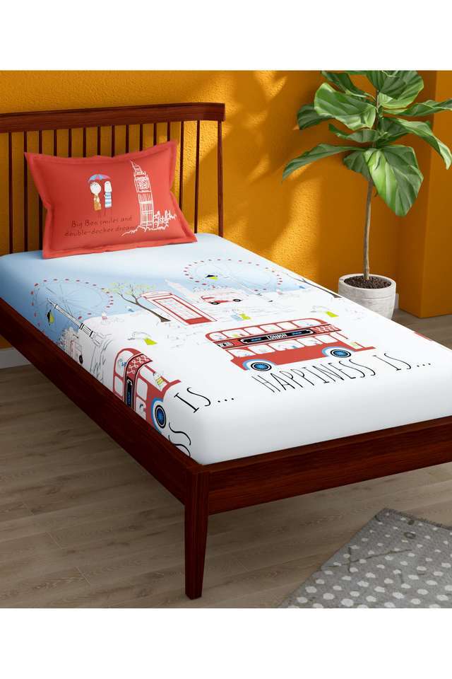 Happiness-Is-Single-Size-Bedsheet