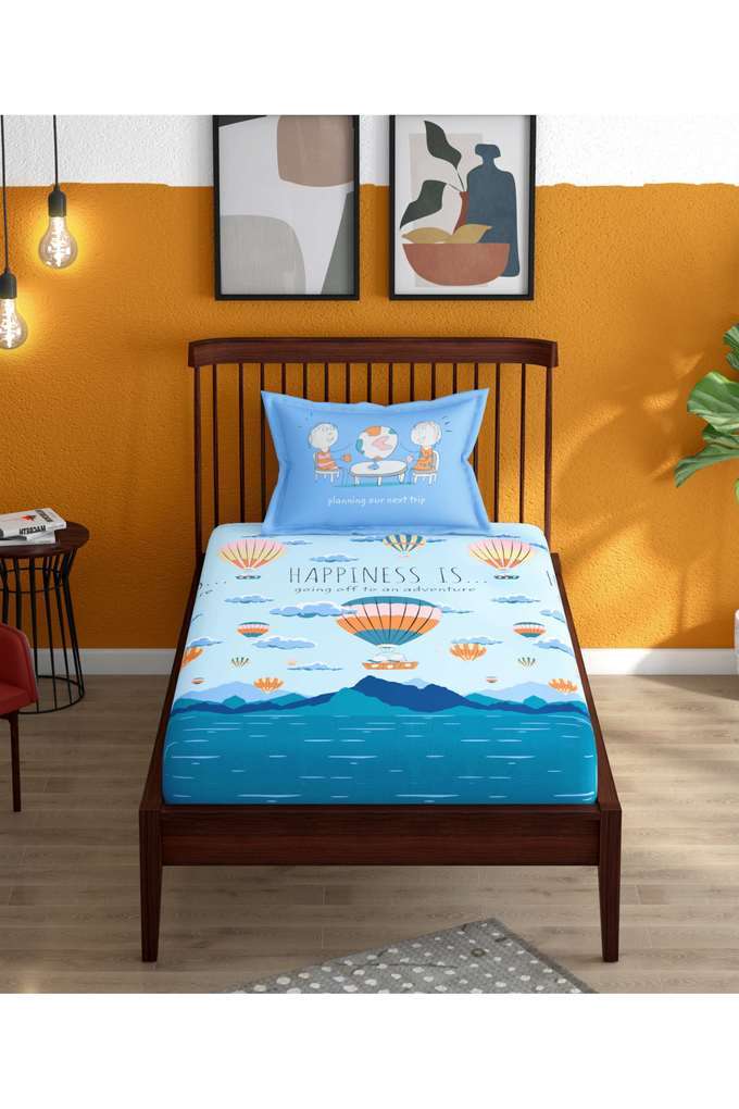 Happiness-Is-Single-Size-Bedsheet
