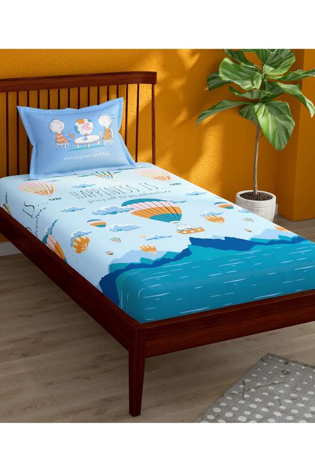 Happiness-Is-Single-Size-Bedsheet