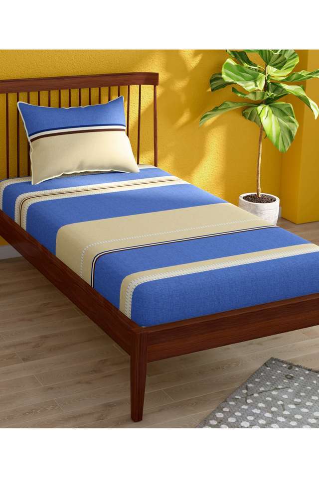 Hashtag-Cotton-1-single-Bedsheet-With-1-Pillow-Cover