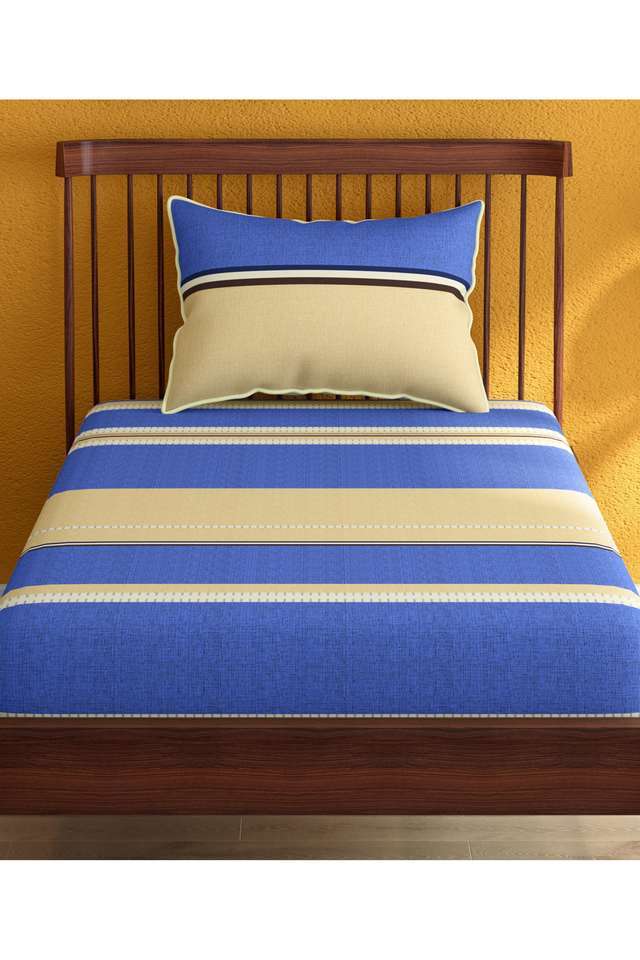 Hashtag-Cotton-1-single-Bedsheet-With-1-Pillow-Cover