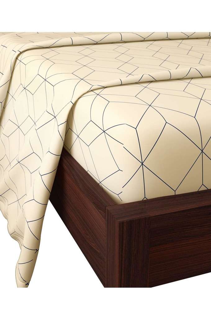 Hashtag-Cotton-1-Fitted-Sheet-with-2-Pillow-Covers