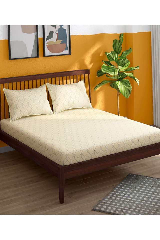 Hashtag-Cotton-1-Double-Bedsheet-With-2-Pillow-Covers