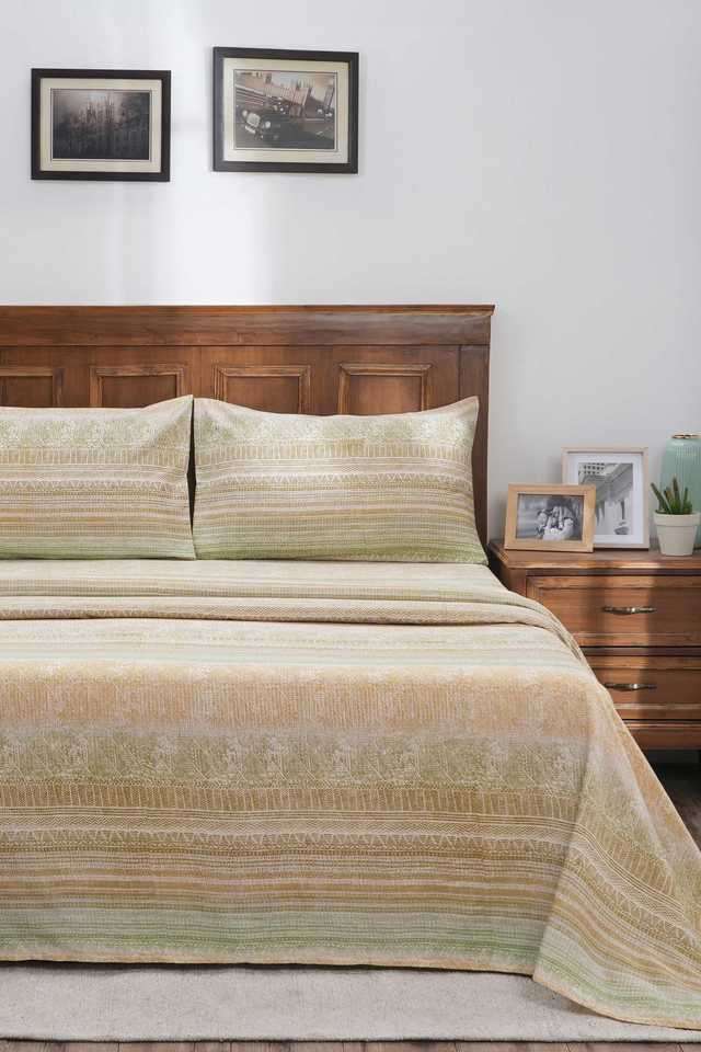 Indigenous-Artisan-Single-Bed-Sheet-with-Pillow-Case-60x88-Inch