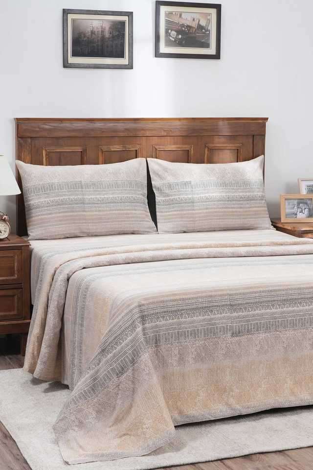 Indigenous-Artisan-Single-Bed-Sheet-with-Pillow-Case-60x88-Inch