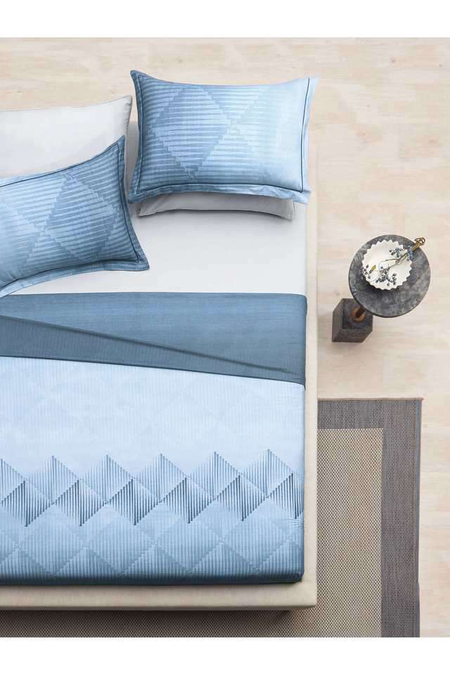 Modern-180-TC-Cotton-Double-Bedsheet-with-2-Pillow-Covers