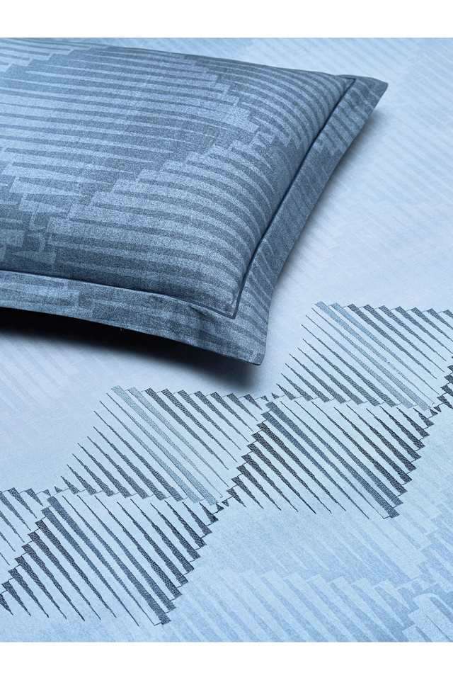 Modern-180-TC-Cotton-Double-Bedsheet-with-2-Pillow-Covers