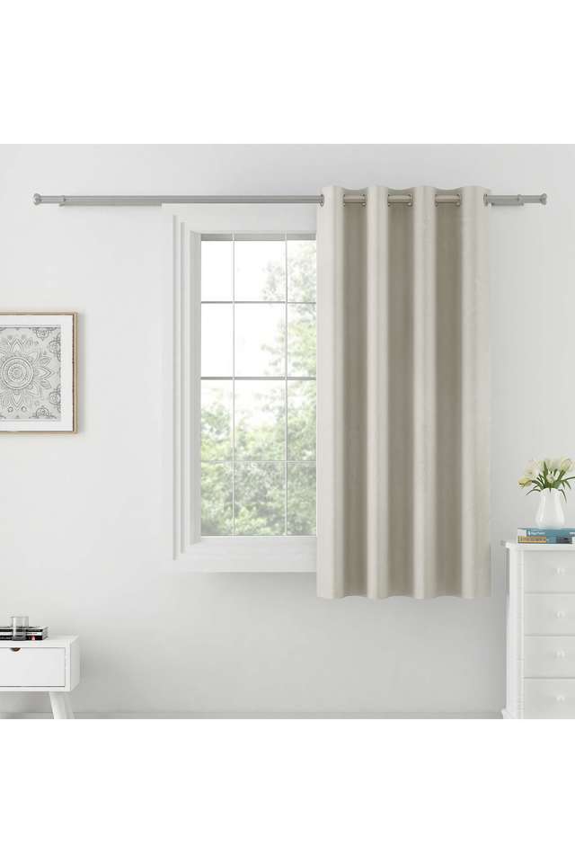 Cream-Ethnic-Motif-100--Blackout-Polyester-embossed-Jacquard-J&B-Window-Curtain