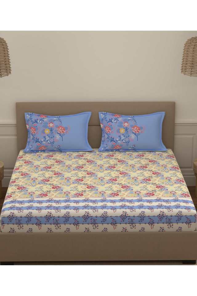 Lavender-Super-King-Size-Bedsheet