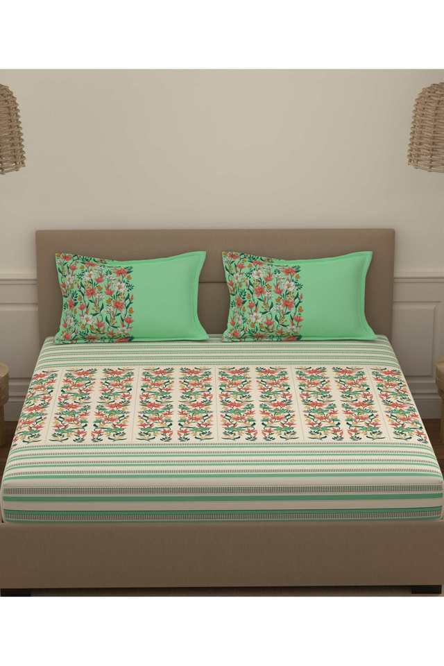 Lavender-Super-King-Size-Bedsheet