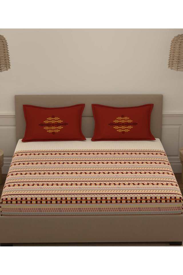 Lavender-Super-King-Size-Bedsheet